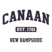 Womens Canaan New Hampshire Nh Vintage State Athletic Style Vneck Youth Sweatshirt | Artistshot