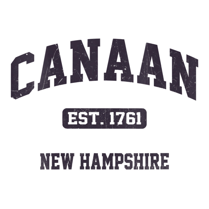 Womens Canaan New Hampshire Nh Vintage State Athletic Style Vneck Youth Sweatshirt by Davidartist | Artistshot