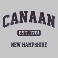 Womens Canaan New Hampshire Nh Vintage State Athletic Style Vneck Baby Bodysuit | Artistshot