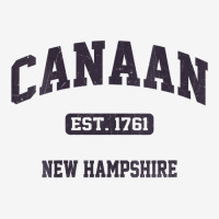 Womens Canaan New Hampshire Nh Vintage State Athletic Style Vneck Baby Bibs | Artistshot