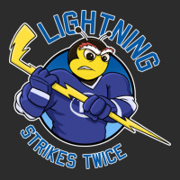 Lightning Strikes Twice Hockey Championsthunderbug Exclusive T-shirt | Artistshot