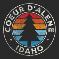 Coeur D'alene Idaho Id Vintage Retro 70s Toddler T-shirt | Artistshot