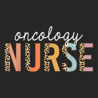 Oncology Nurse Leopard Print Nursing School Women T Shirt Ladies Fitted T-shirt | Artistshot