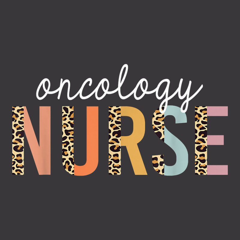 Oncology Nurse Leopard Print Nursing School Women T Shirt Ladies Curvy T-Shirt by tamkyfashions | Artistshot