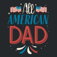 All American Dad 4th Of July Boys Men Usa Flag Crewneck Sweatshirt | Artistshot