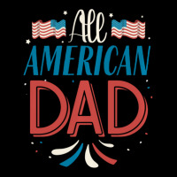 All American Dad 4th Of July Boys Men Usa Flag Men's 3/4 Sleeve Pajama Set | Artistshot