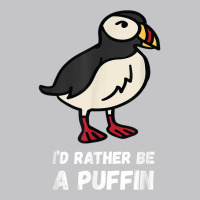 I'd Rather Be Seabird Lover Puffin Bird Lover Puffin Lover T Shirt Baby Bodysuit | Artistshot