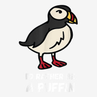 I'd Rather Be Seabird Lover Puffin Bird Lover Puffin Lover T Shirt Baby Bibs | Artistshot