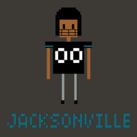 Retro Jacksonville Fan 8 Bit Variation Bucket Hat | Artistshot