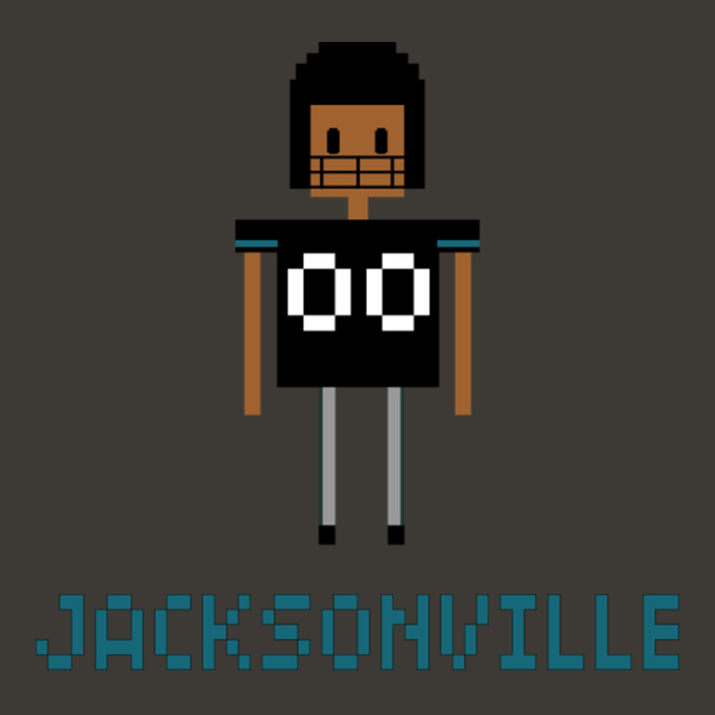 Retro Jacksonville Fan 8 Bit Variation Bucket Hat by StarActon | Artistshot