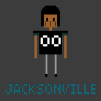 Retro Jacksonville Fan 8 Bit Variation Men's Polo Shirt | Artistshot