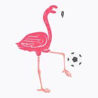 Flamingo Playing Soccer Football Player Men, Women, Kids T-shirt | Artistshot