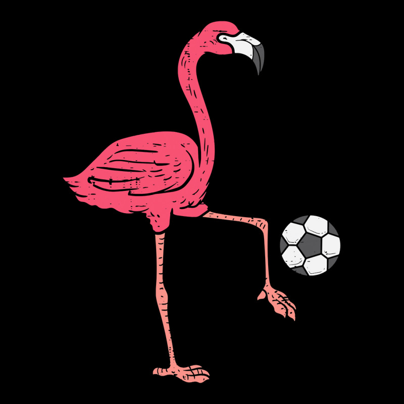 Flamingo Playing Soccer Football Player Men, Women, Kids Zipper Hoodie by ScottArtist | Artistshot