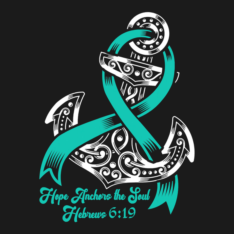 Myasthenia Gravis Awareness Hope Anchors The Soul Full-length Apron By ...