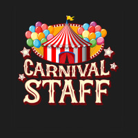 Carnival Staff Carnival Themed Birthday Party Event Outfit Classic T-shirt | Artistshot