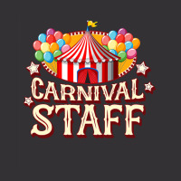 Carnival Staff Carnival Themed Birthday Party Event Outfit Vintage Short | Artistshot