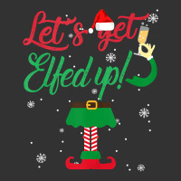 Let S Get Elfed Up Funny Drinking Christmas Gift Baby Bodysuit | Artistshot