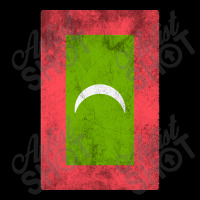 Maldives  Awesome Flag Pocket T-shirt | Artistshot