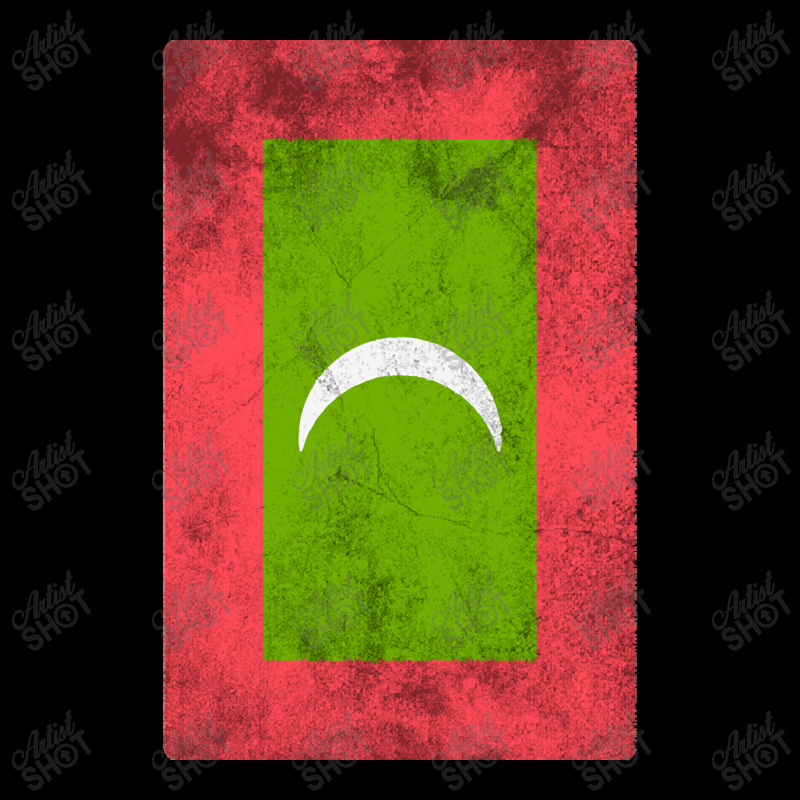 Maldives  Awesome Flag Pocket T-shirt | Artistshot