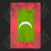 Maldives  Awesome Flag 3/4 Sleeve Shirt | Artistshot