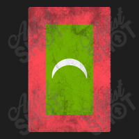 Maldives  Awesome Flag Classic T-shirt | Artistshot