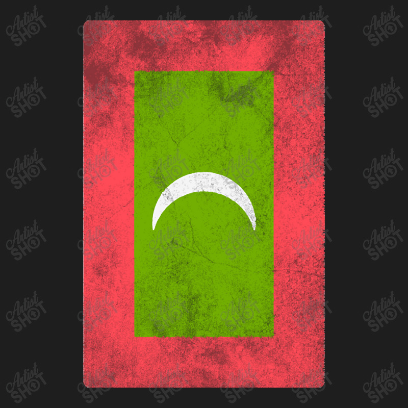 Maldives  Awesome Flag Classic T-shirt | Artistshot