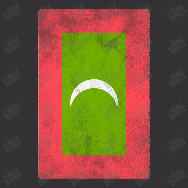 Maldives  Awesome Flag Vintage Short | Artistshot