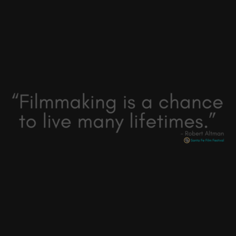 Filmmaking Is A Chance To Live Many Lifetimes - Movie Quotes Graphic Youth T-shirt by SuzanneElaineSehorn | Artistshot