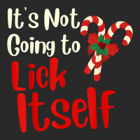 It's Not Going To Lick Itself Funny Adult Christmas T Shirt Printed Hat | Artistshot