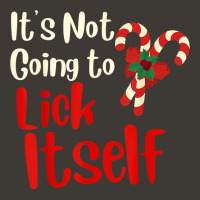 It's Not Going To Lick Itself Funny Adult Christmas T Shirt Bucket Hat | Artistshot