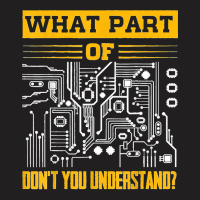 Electrical What Part Of Don't You Understand Electrician T-shirt | Artistshot