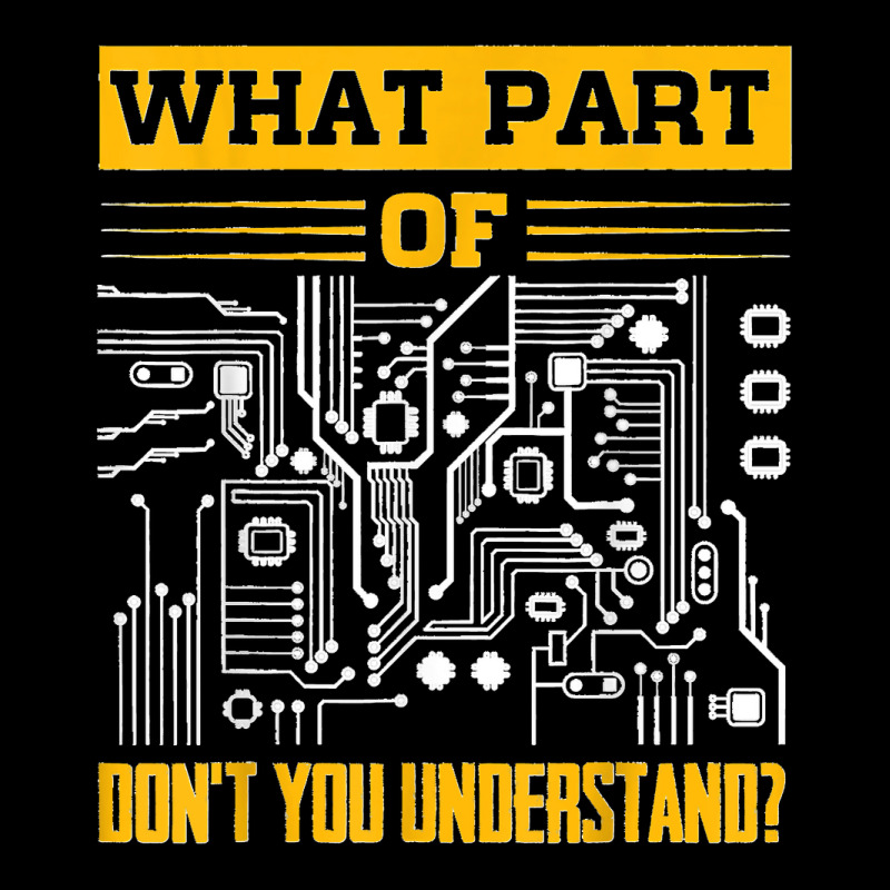 Electrical What Part Of Don't You Understand Electrician Pocket T-Shirt by ISAIASSANTIAGO | Artistshot