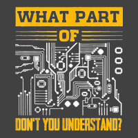 Electrical What Part Of Don't You Understand Electrician Vintage T-shirt | Artistshot