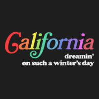 California Dreamin Retro Style Aesthetic Design Classic T-shirt | Artistshot