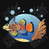 Mandarin Fish Synchiropus Splendidus Dragonet Graphic T-shirt | Artistshot