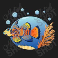 Mandarin Fish Synchiropus Splendidus Dragonet Classic T-shirt | Artistshot