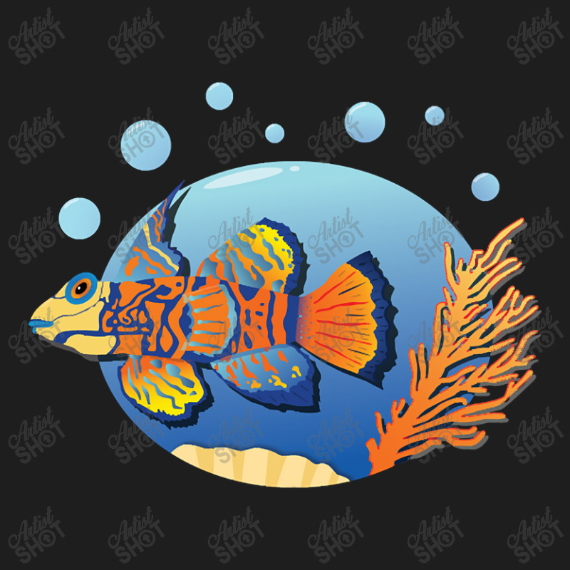 Mandarin Fish Synchiropus Splendidus Dragonet Classic T-shirt by webberkyla | Artistshot