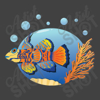 Mandarin Fish Synchiropus Splendidus Dragonet Vintage T-shirt | Artistshot