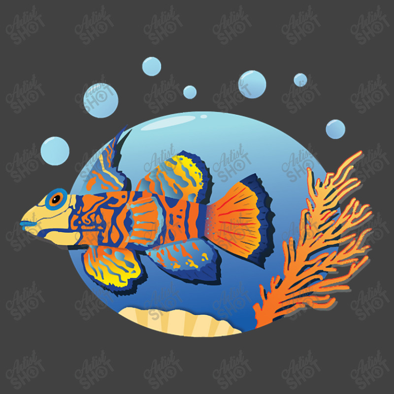 Mandarin Fish Synchiropus Splendidus Dragonet Vintage T-Shirt by webberkyla | Artistshot