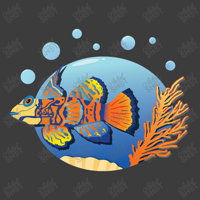 Mandarin Fish Synchiropus Splendidus Dragonet Men's Polo Shirt by webberkyla | Artistshot