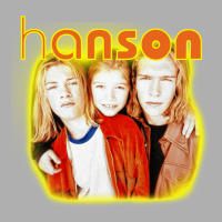 Hanson Classic  Music Blue Ladies Fitted T-shirt | Artistshot