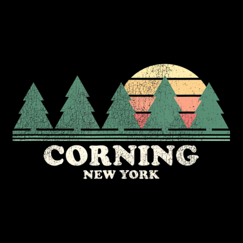 Corning Ny Vintage Throwback Retro 70s Kids Cap by michaelyounger19 | Artistshot