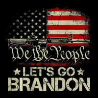 Gun Flag Let's Go Branson Brandon Lets Go Branson (on Back) Maternity Scoop Neck T-shirt | Artistshot