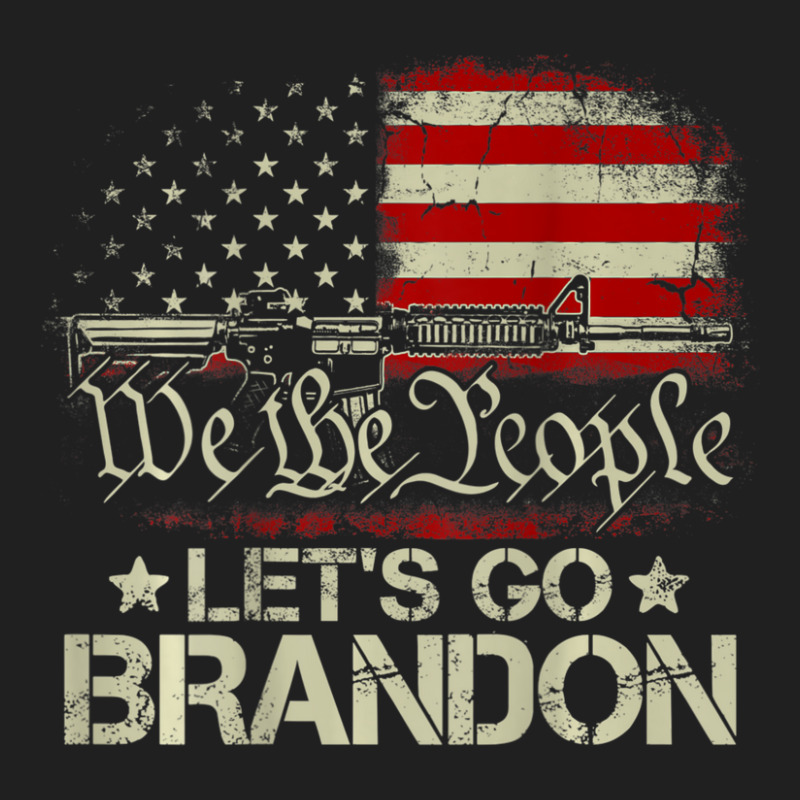 Gun Flag Let's Go Branson Brandon Lets Go Branson (on Back) Ladies Polo Shirt by behindcedar22 | Artistshot