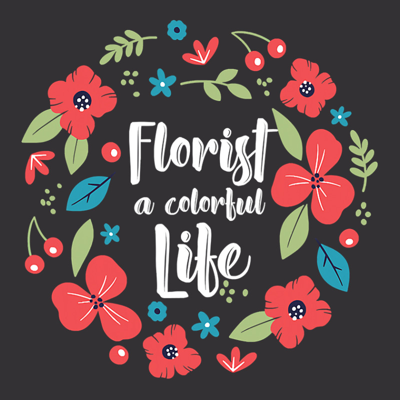 Florist Botanist Gardener Floristry Flower Arrangement Life Vintage Short by ElizabethAtist | Artistshot