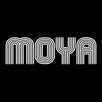 Moya Name Vintage Retro 70s 80s Style Graphic T-shirt | Artistshot