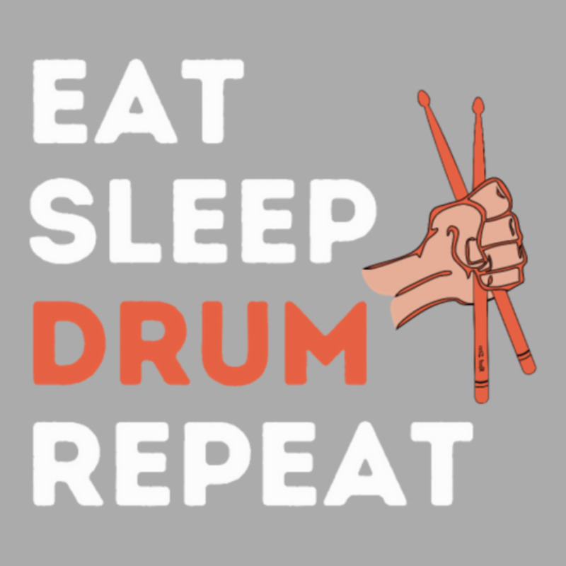 Eat Sleep Drum Repeat Drummer Music Classic  Aesthetic T-shirt | Artistshot