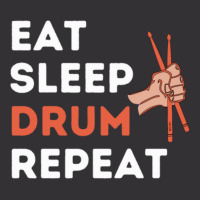 Eat Sleep Drum Repeat Drummer Music Classic  Aesthetic Vintage Hoodie | Artistshot