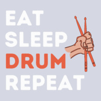 Eat Sleep Drum Repeat Drummer Music Classic  Aesthetic Fleece Short | Artistshot