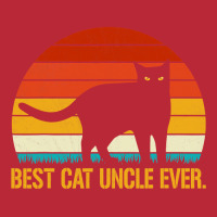 Best Cat Uncle Ever Vintage Retro Cat Kitten Lover Women's V-neck T-shirt | Artistshot